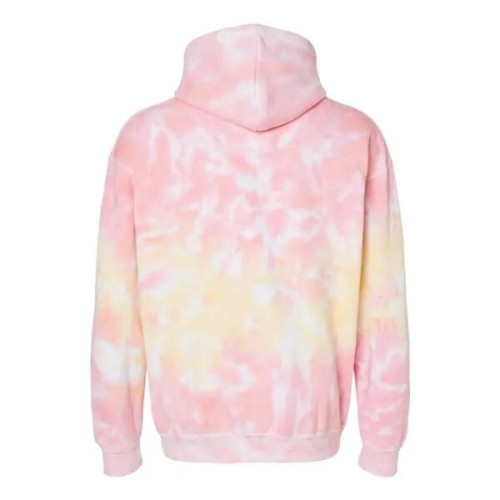Colortone Unisex Tie-Dyed Hooded Sweatshirt