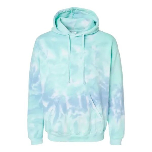 Colortone Unisex Tie-Dyed Hooded Sweatshirt