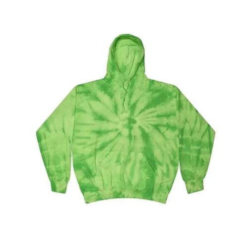 Colortone Unisex Tie-Dyed Hooded Sweatshirt