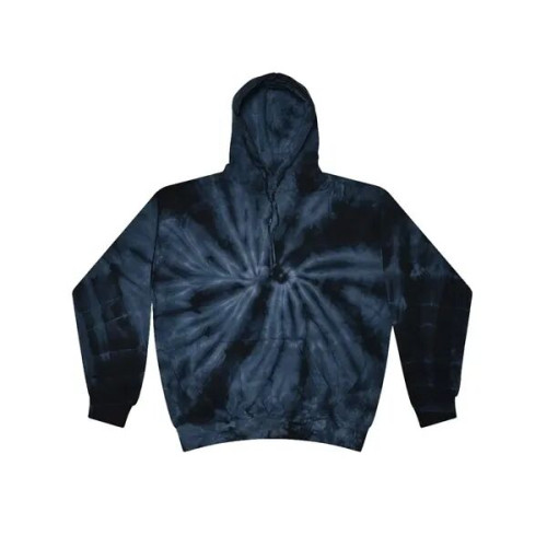Colortone Unisex Tie-Dyed Hooded Sweatshirt