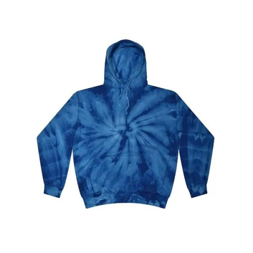 Colortone Unisex Tie-Dyed Hooded Sweatshirt