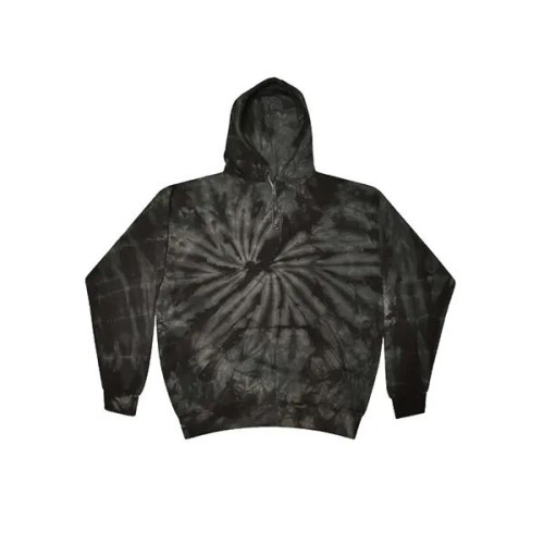 Colortone Unisex Tie-Dyed Hooded Sweatshirt