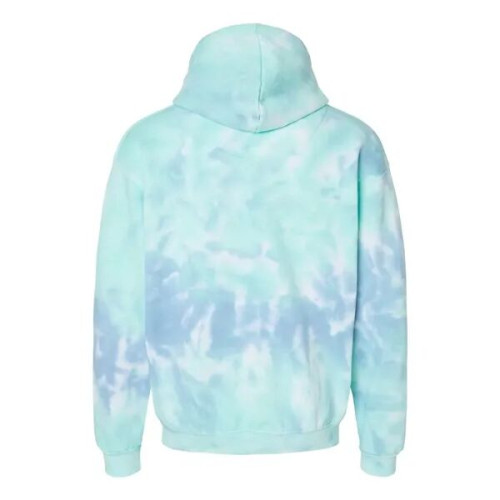 Colortone Unisex Tie-Dyed Hooded Sweatshirt