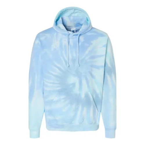 Colortone Unisex Tie-Dyed Hooded Sweatshirt
