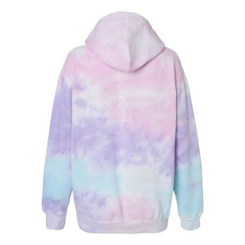Colortone Unisex Tie-Dyed Hooded Sweatshirt