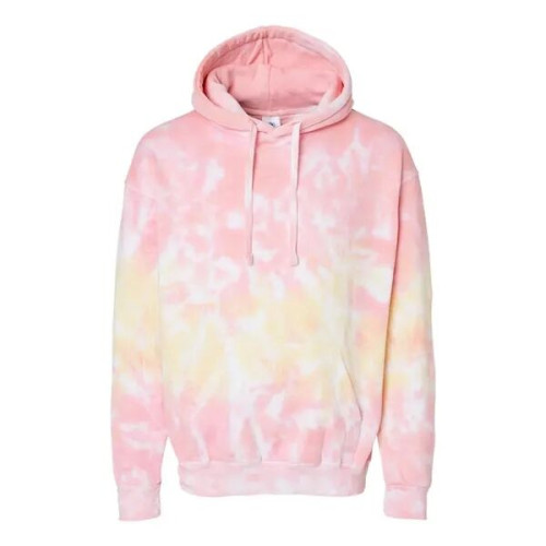 Colortone Unisex Tie-Dyed Hooded Sweatshirt