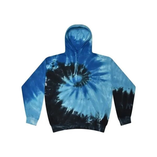 Colortone Unisex Tie-Dyed Hooded Sweatshirt