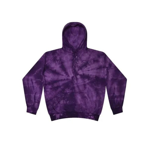 Colortone Unisex Tie-Dyed Hooded Sweatshirt