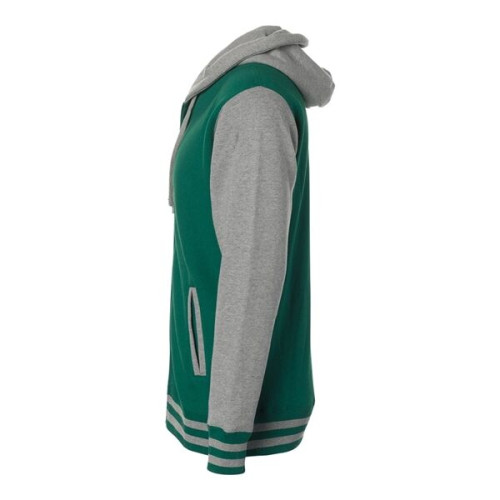 Independent Trading Co. Unisex Heavyweight Varsity Full-Z...