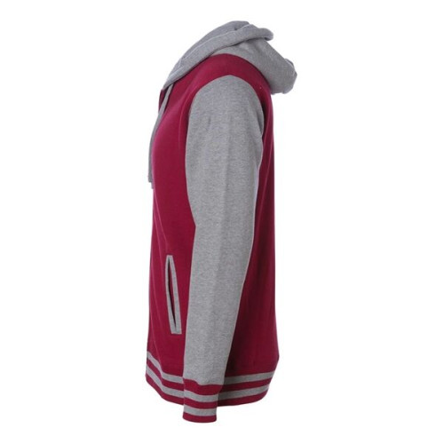 Independent Trading Co. Unisex Heavyweight Varsity Full-Z...