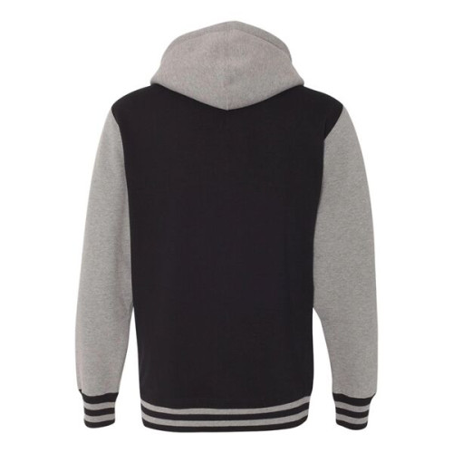 Independent Trading Co. Unisex Heavyweight Varsity Full-Z...