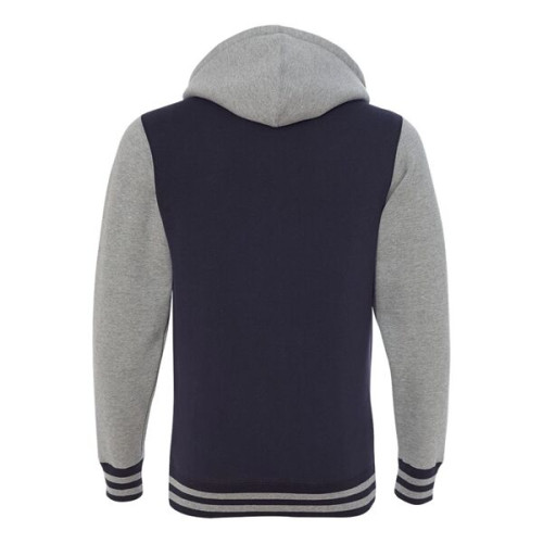 Independent Trading Co. Unisex Heavyweight Varsity Full-Z...
