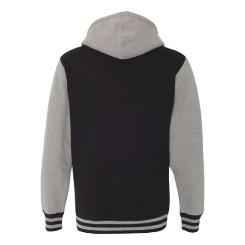 Independent Trading Co. Unisex Heavyweight Varsity Full-Z...