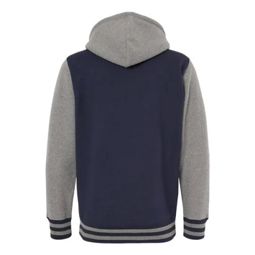 Independent Trading Co. Unisex Heavyweight Varsity Full-Z...