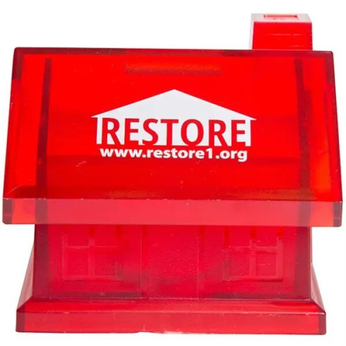 Red House Coin Bank