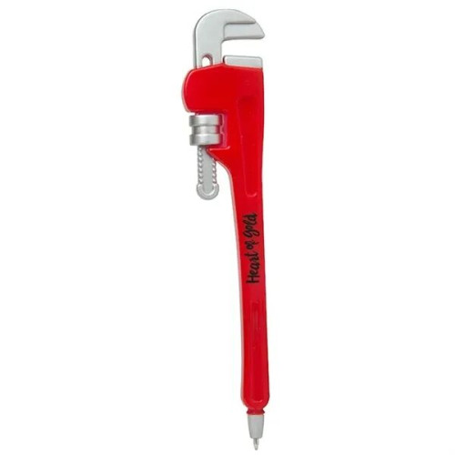 Red Wrench Tool Pen