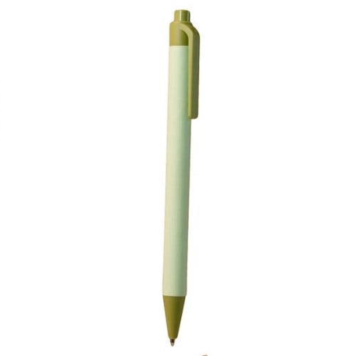 Recycled BioDegradable Clicker Pen