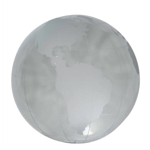 Crystal Globe Paperweights