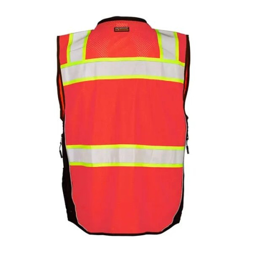 Kishigo Unisex Premium Black Series® Surveyors Vest