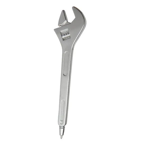 Silver Wrench Tool Pen