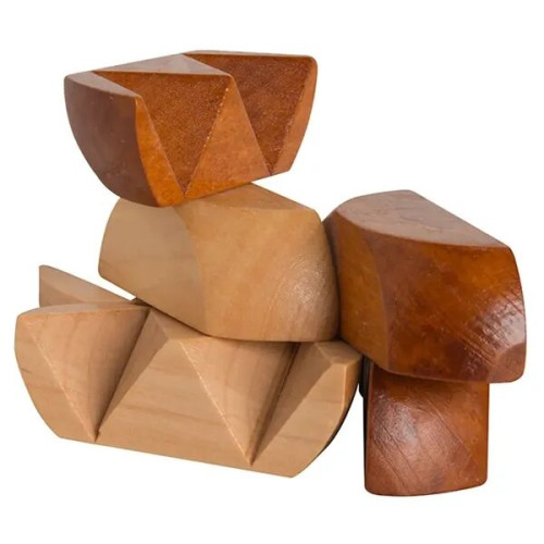 Wooden Soccer Ball Puzzle