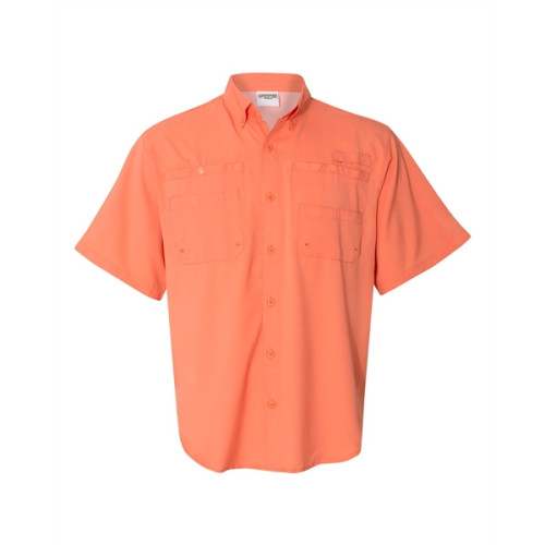 Hilton Baja Short Sleeve Fishing Shirt