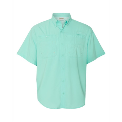 Hilton Baja Short Sleeve Fishing Shirt