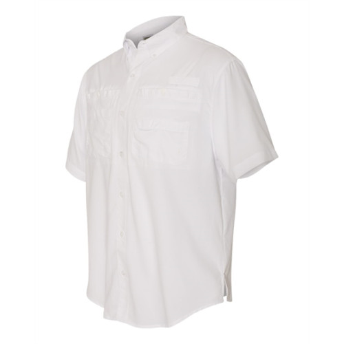 Hilton Baja Short Sleeve Fishing Shirt