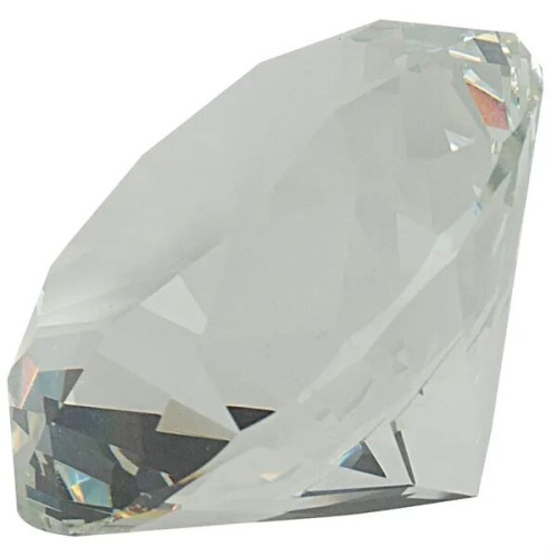Crystal Diamond Paperweights