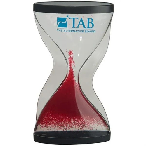 Large Times Up Sand Timer