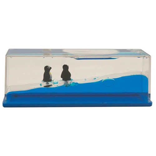 Penguin Wave Paperweight