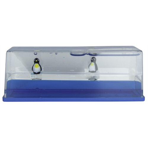 Penguin Wave Paperweight