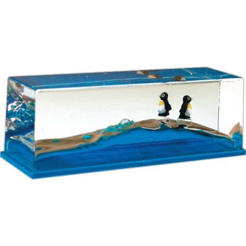 Penguin Wave Paperweight
