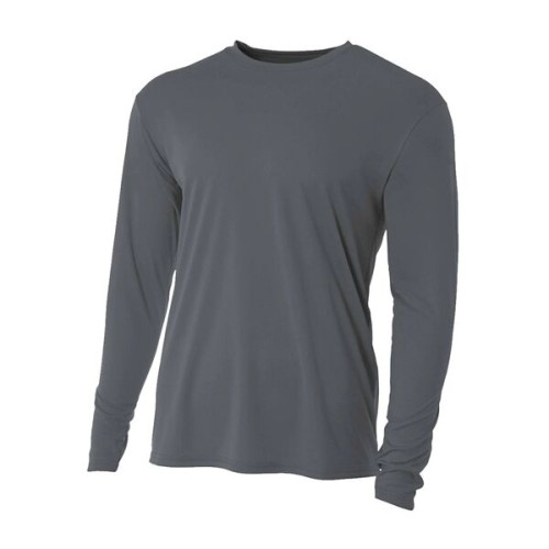A4 Men's Cooling Performance Long Sleeve T-Shirt
