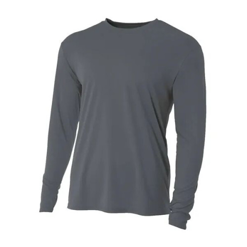 A4 Men's Cooling Performance Long Sleeve T-Shirt