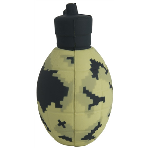 Squeezies® Camo Grenade Stress Reliever