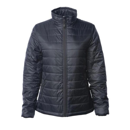 Independent Trading Co. Women's Puffer Jacket