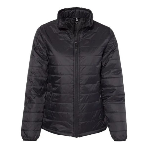 Independent Trading Co. Women's Puffer Jacket