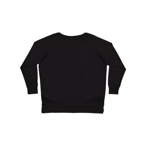 LAT Women's Curvy Slouchy Pullover