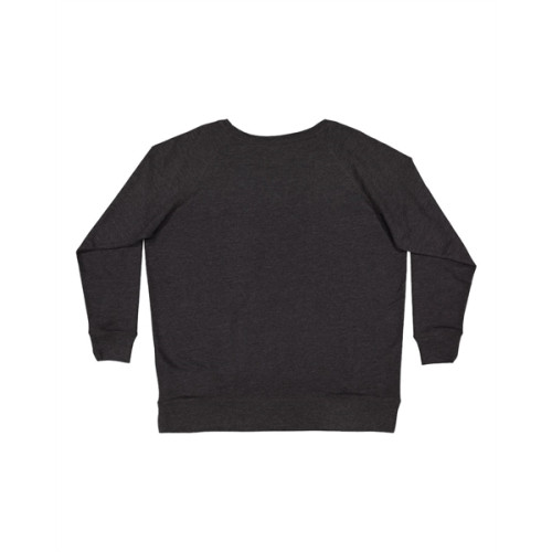 LAT Women's Curvy Slouchy Pullover