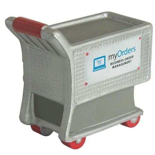 Shopping Cart Stress Reliever