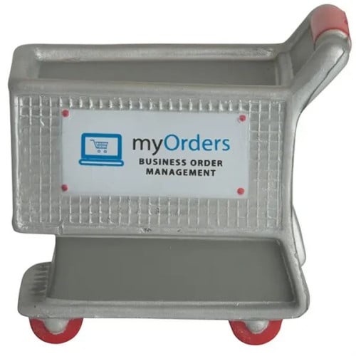 Shopping Cart Stress Reliever