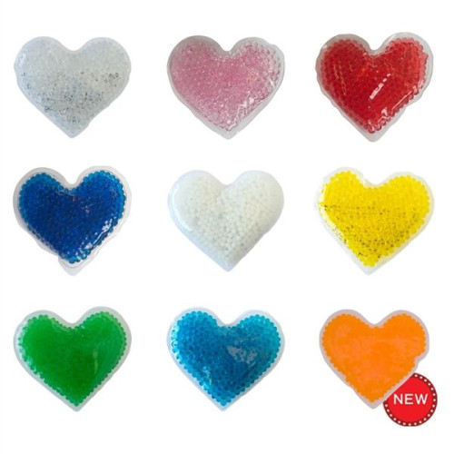 Heart Gel Beads Hot/Cold Pack
