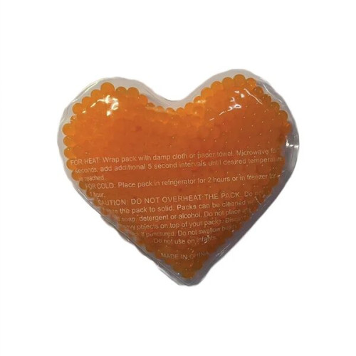Heart Gel Beads Hot/Cold Pack