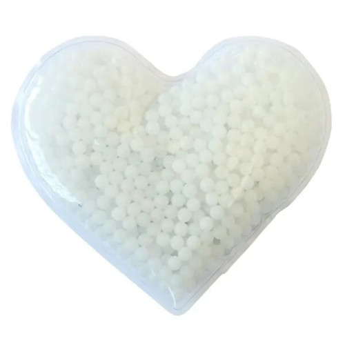 Heart Gel Beads Hot/Cold Pack
