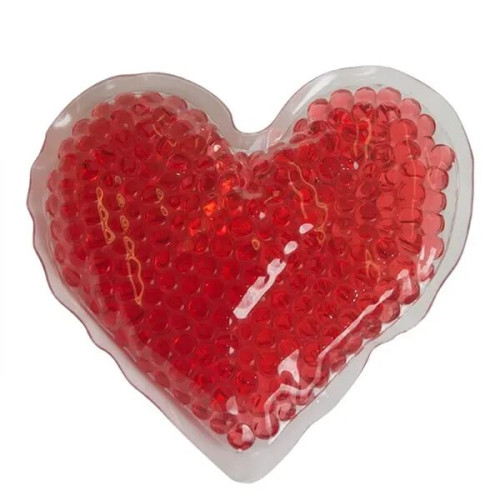 Heart Gel Beads Hot/Cold Pack