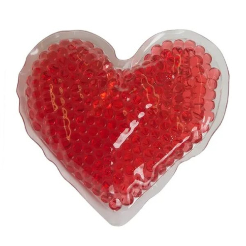 Heart Gel Beads Hot/Cold Pack