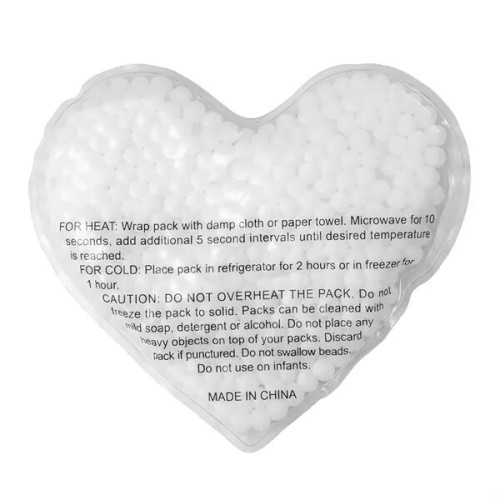 Heart Gel Beads Hot/Cold Pack