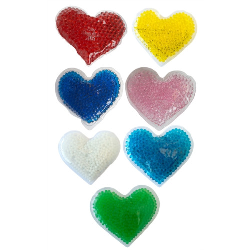 Heart Gel Beads Hot/Cold Pack