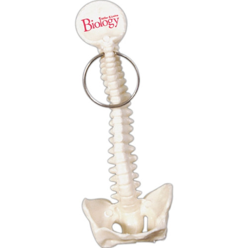 Spine and Pelvis Bone Keyring